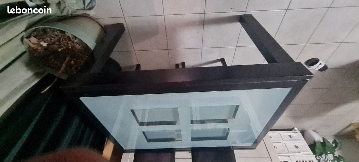 Table style wenge extensible 4 à 8 places (image 1)