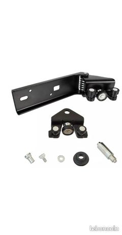 Galet Roulette De Porte Latérale Coulissante – Compatible Nissan Primastar, Opel Vivaro A, Renault Trafic II – Réf. 4409255