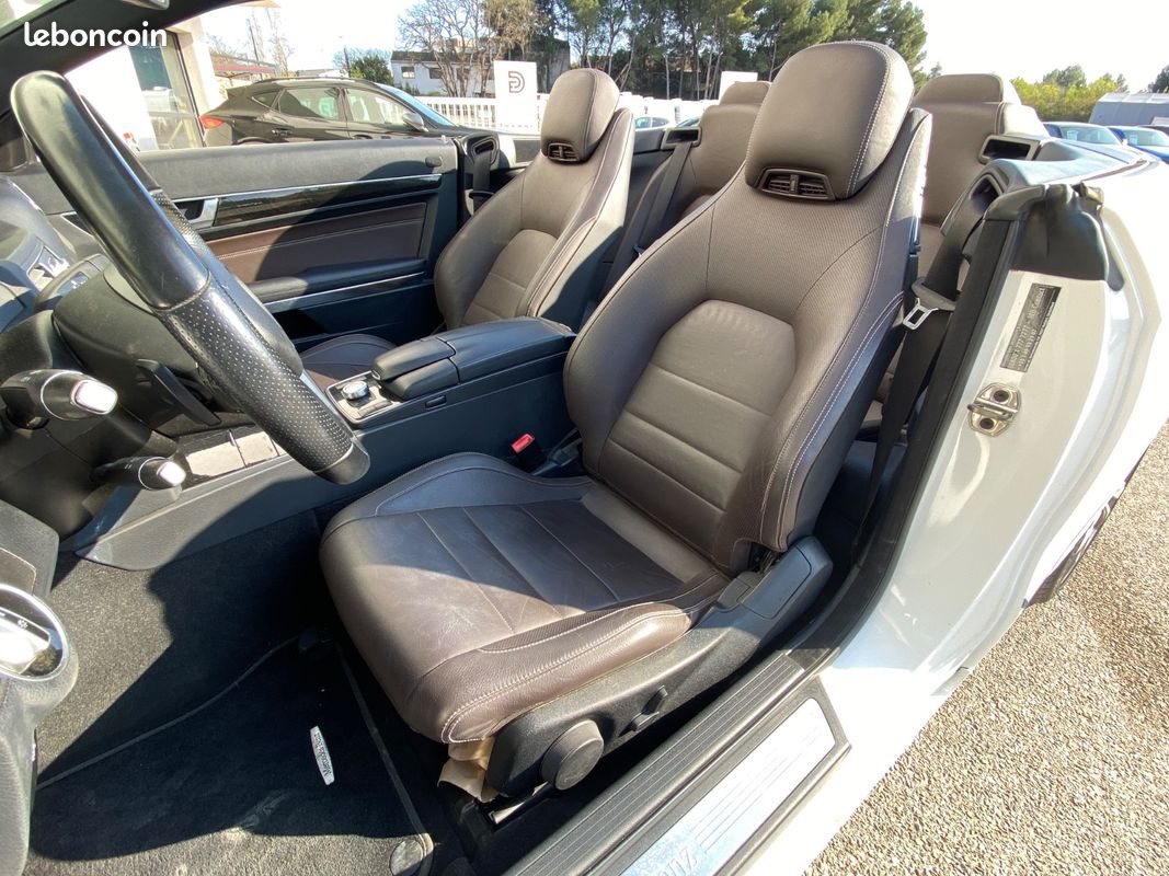 Mercedes E cabriolet 220 CDI (image 15)