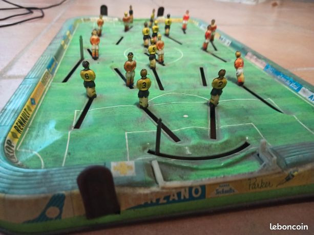 Jeu De Tir En Tôle Lithographiée Technofix Sport Trainer, Avec Boîte D'origine, Occasion