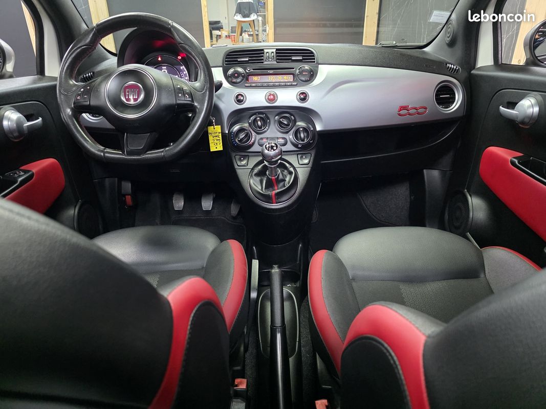 Fiat 500C 1.2 8V 69CH CABRIOLET (KS MOTORS) (image 21)