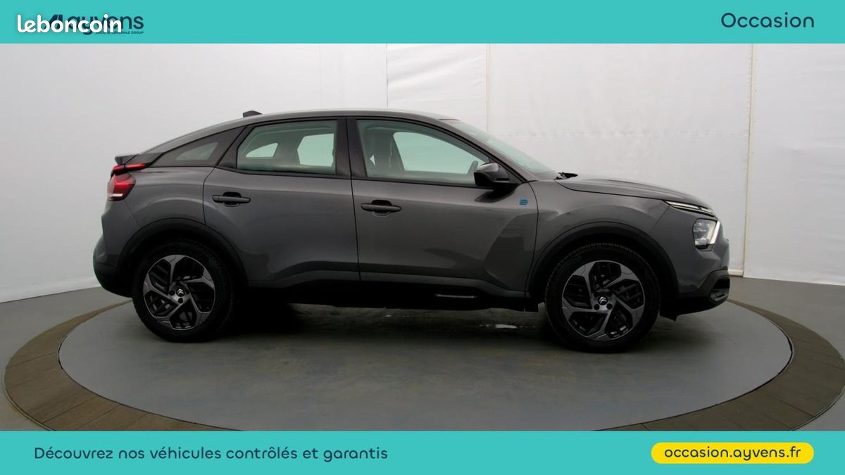 Citroën E-C4 C4 Electrique 136ch (autonomie standard) PLUS Automatique (image 16)