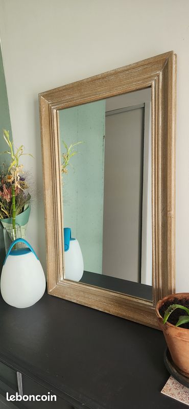 Miroir en bois Maison du Monde (image 1)
