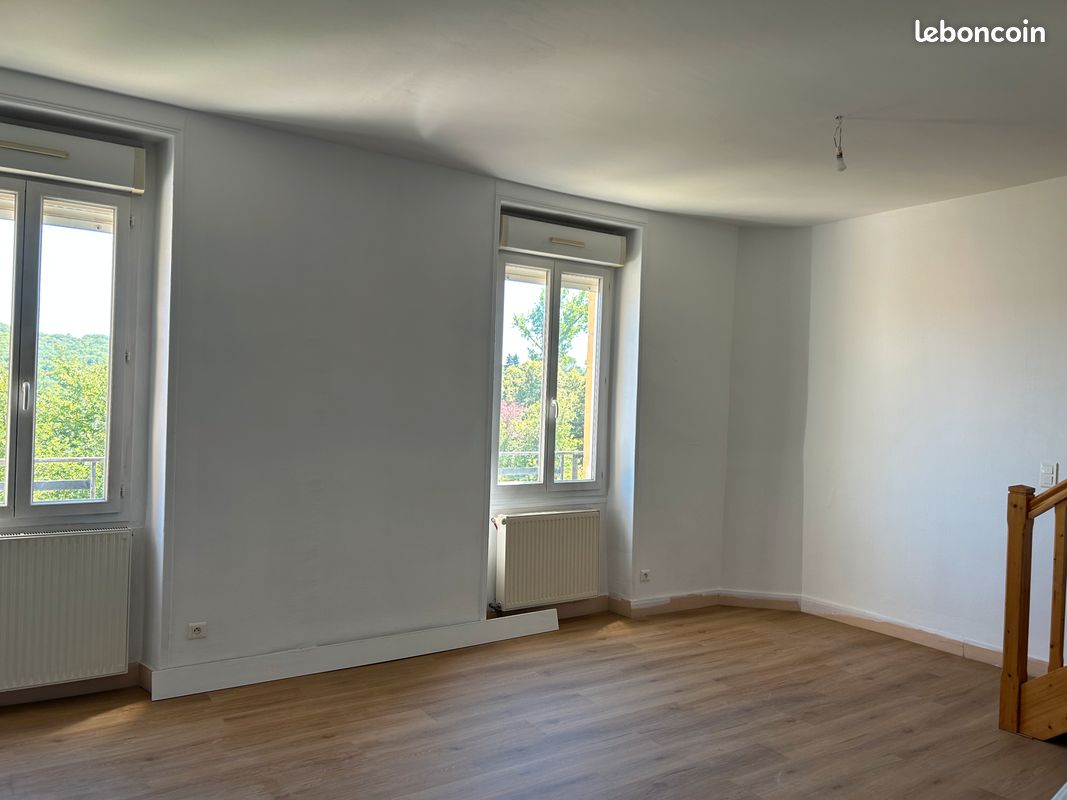 Appartement 3 pièces 58 m² · à Gourdon · 58 m² · 580 €