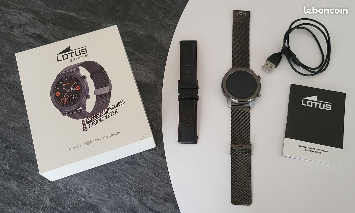 Montre connectée Lotus Smartwatch SmarTime 50022 pour homme comme neuve (image 1)