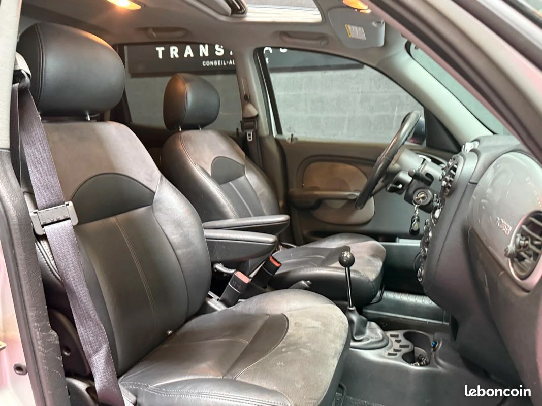CHRYSLER PT CRUISER 2.2 CRD Touring LIMITED - 1ere Main - Moteur Mercedes (image 16)