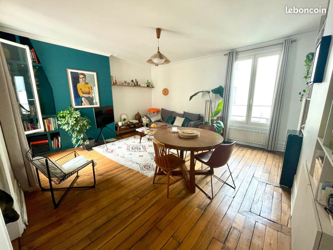 Appartement 2 pièces 48 m² · à Paris · 48 m² · 576 000 €
