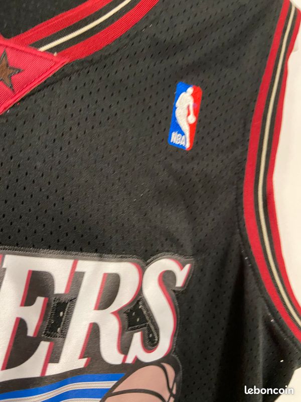 Maillot NBA Sixers Allen Iverson (image 6)