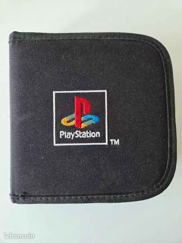 Trousse rangement CD Playstation (image 1)