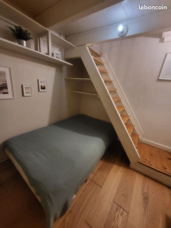 Appartement 2 pièces 15 m² · à Toulouse · 15 m² · 480 €/mois