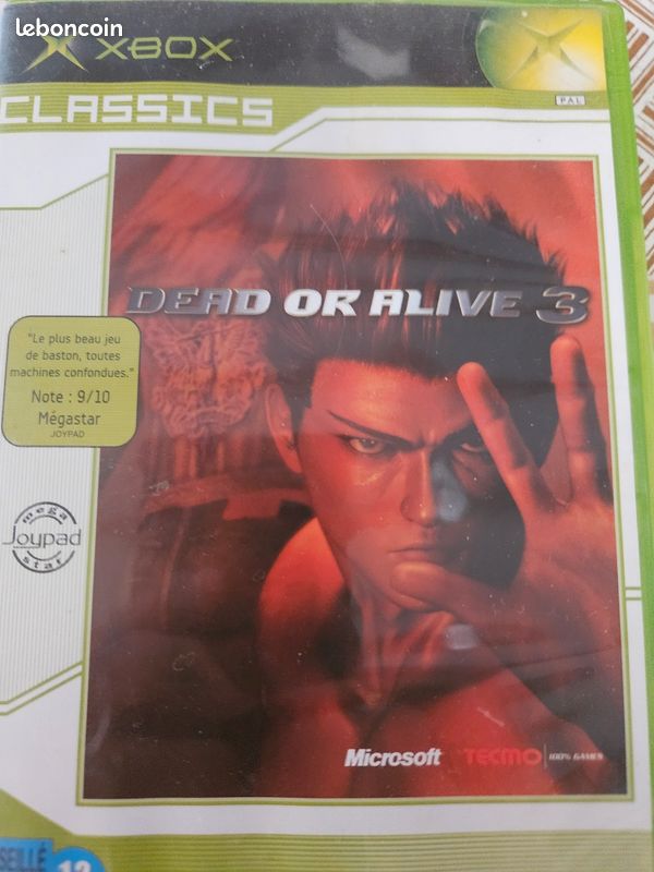 Dead or Alive 3 [ Xbox ] [Import anglais
