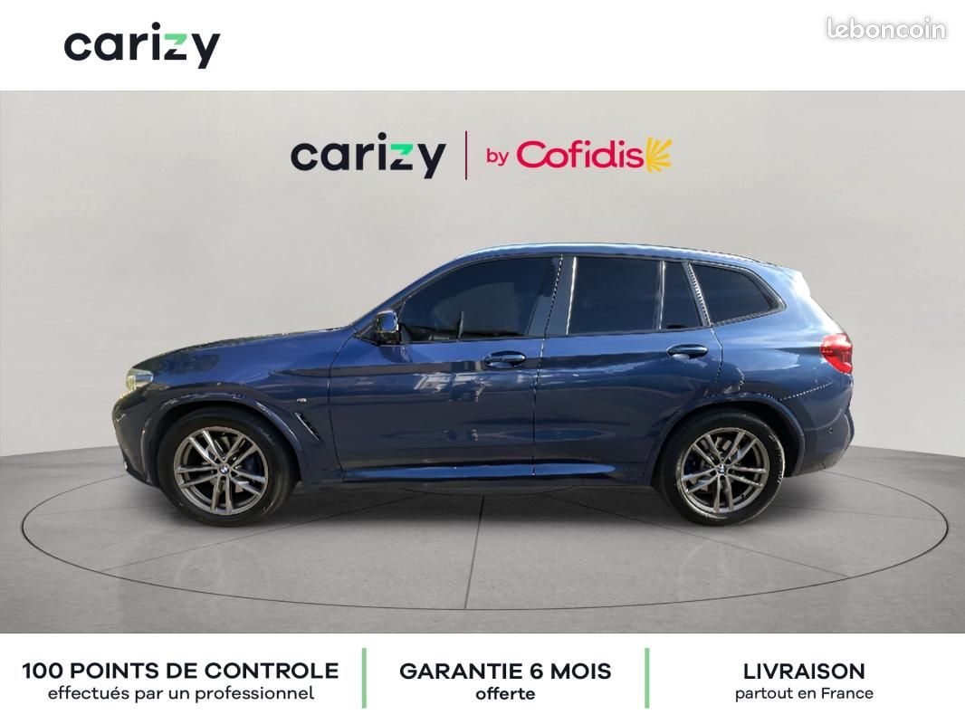 BMW X3 G01 xDrive30d 265ch BVA8 M Sport (image 8)