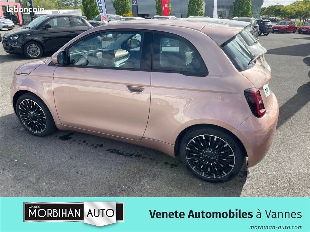 Fiat 500 III ELECTRIQUE 500e Berline E 118 CH Icône (image 20)