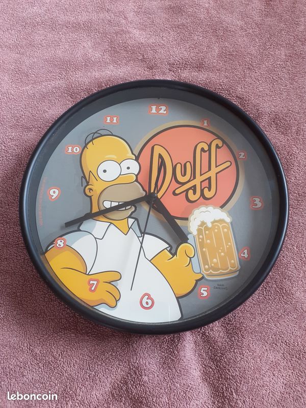 Pendule Homer Simpson (image 1)