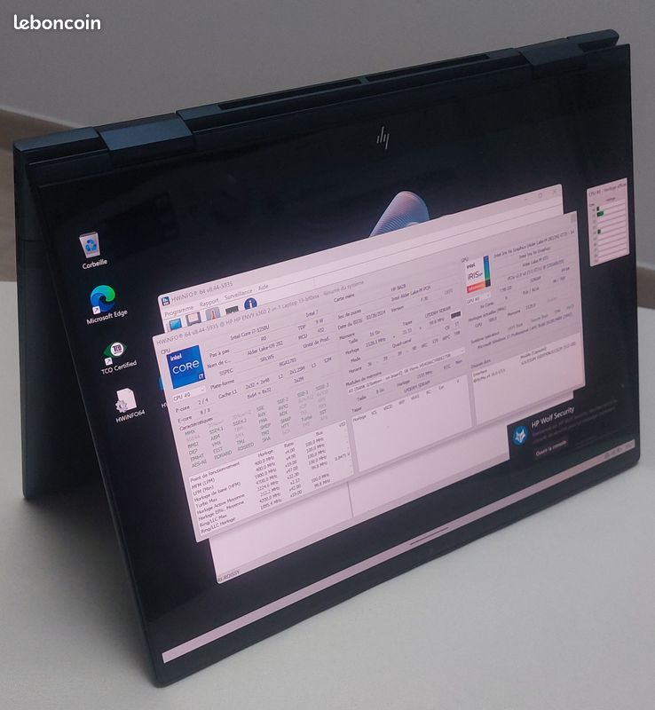 Hp envy laptop 13 d'occasion - Ordinateurs