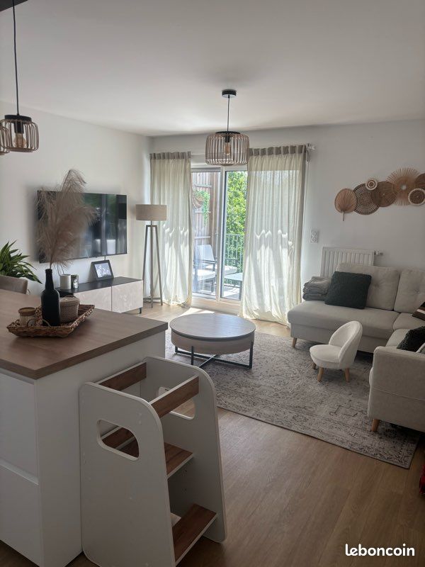 Appartement 3 pièces 65 m² · à Couëron · 65 m² · 190 000 €
