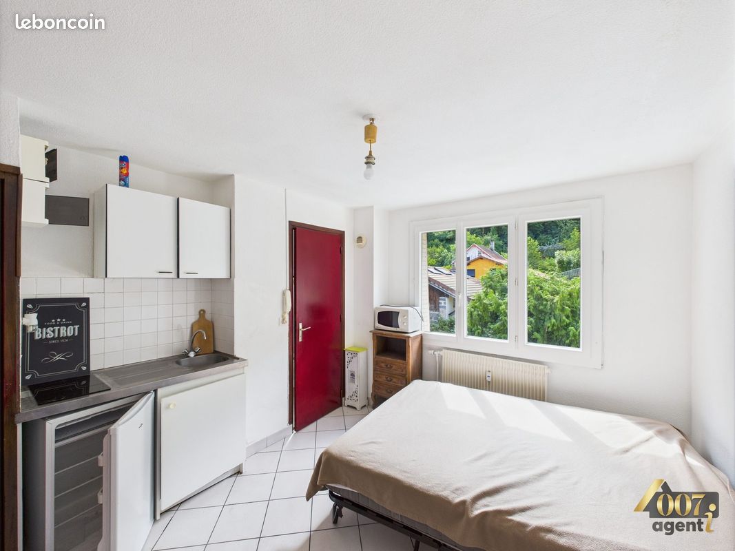 Appartement 1 pièce 15 m² · à Allevard · 15 m² · 340 €/mois