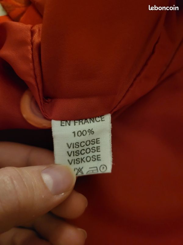 Robe SEPIA Taille 38/M Noire - Occasion En Très Bon état