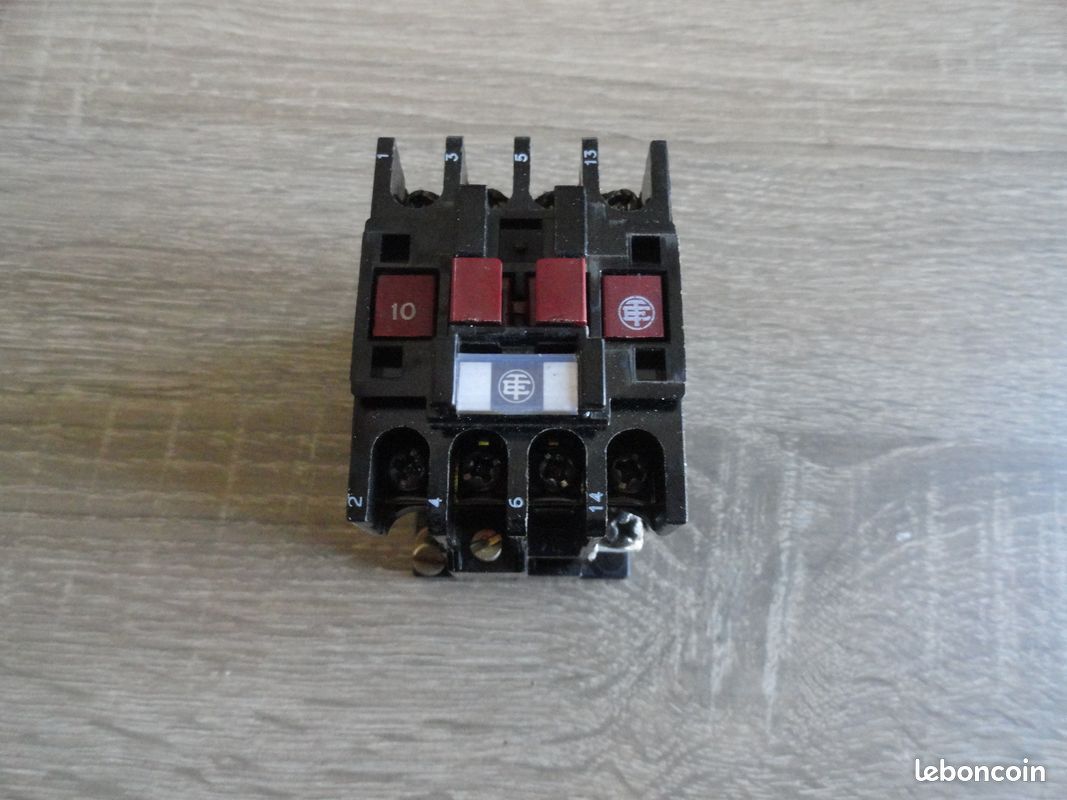 Contacteur LC1 D123 bobine 220 v (image 1)