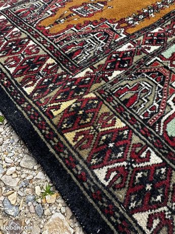 Tapis Persan Orientteppich Shop N° 7059 – 152x97 Cm – Noué Main – Laine Et Coton