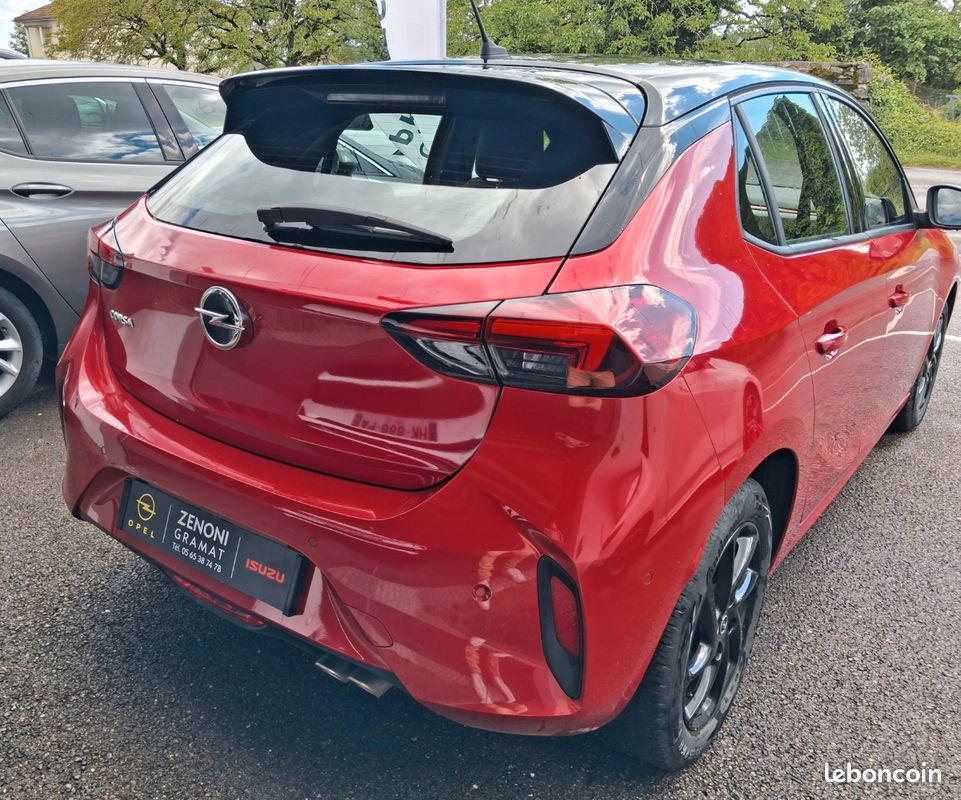 Opel Corsa GS Line 1.2 Turbo 130ch boîte automatique (image 4)