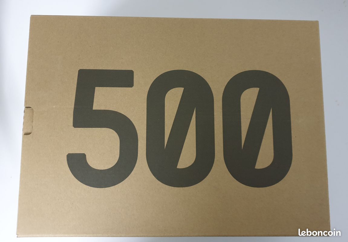 Adidas Yeezy 500 Utility Black taille 41EU / 8US ( NEUF ) (image 9)