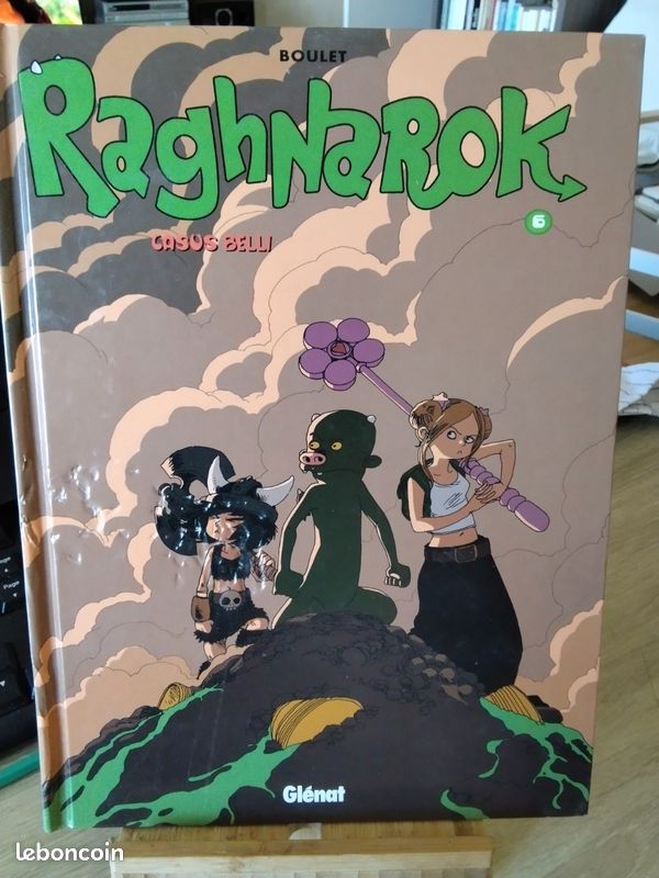 BD Raghnarok. Casus Belli. Edition Glénat (image 1)