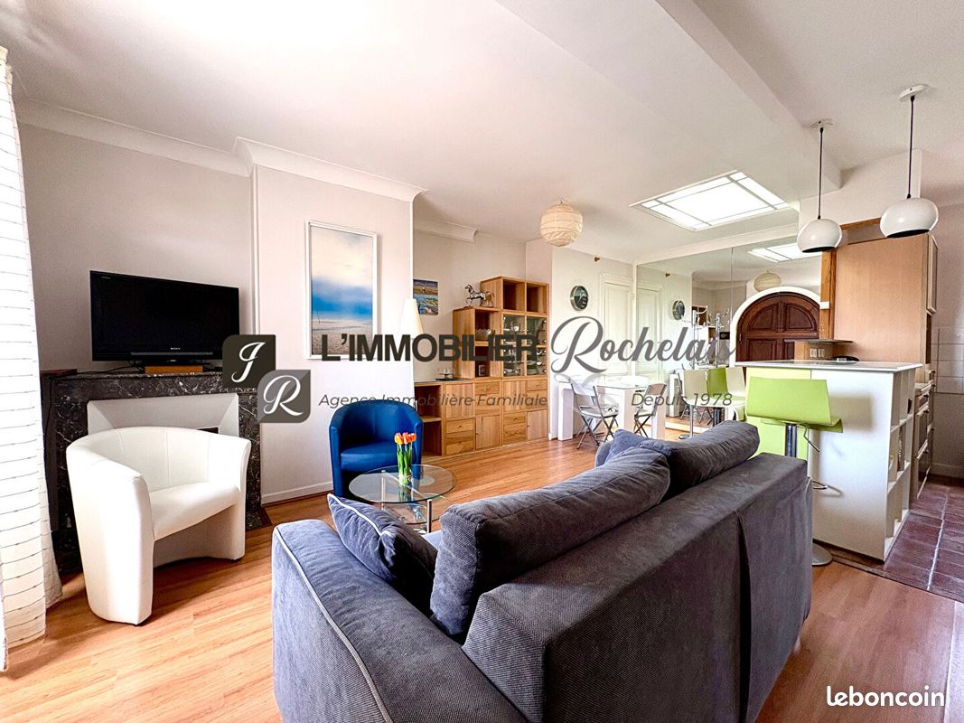 Appartement 2 pièces 47 m² · à La Rochelle · 47 m² · 816 €/mois