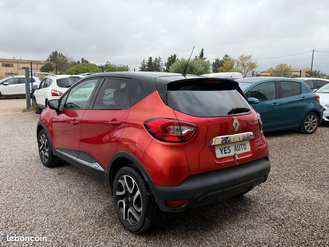 RENAULT CAPTUR dCi 110 Energy Intens CAMÉRA DE RECUL (image 6)