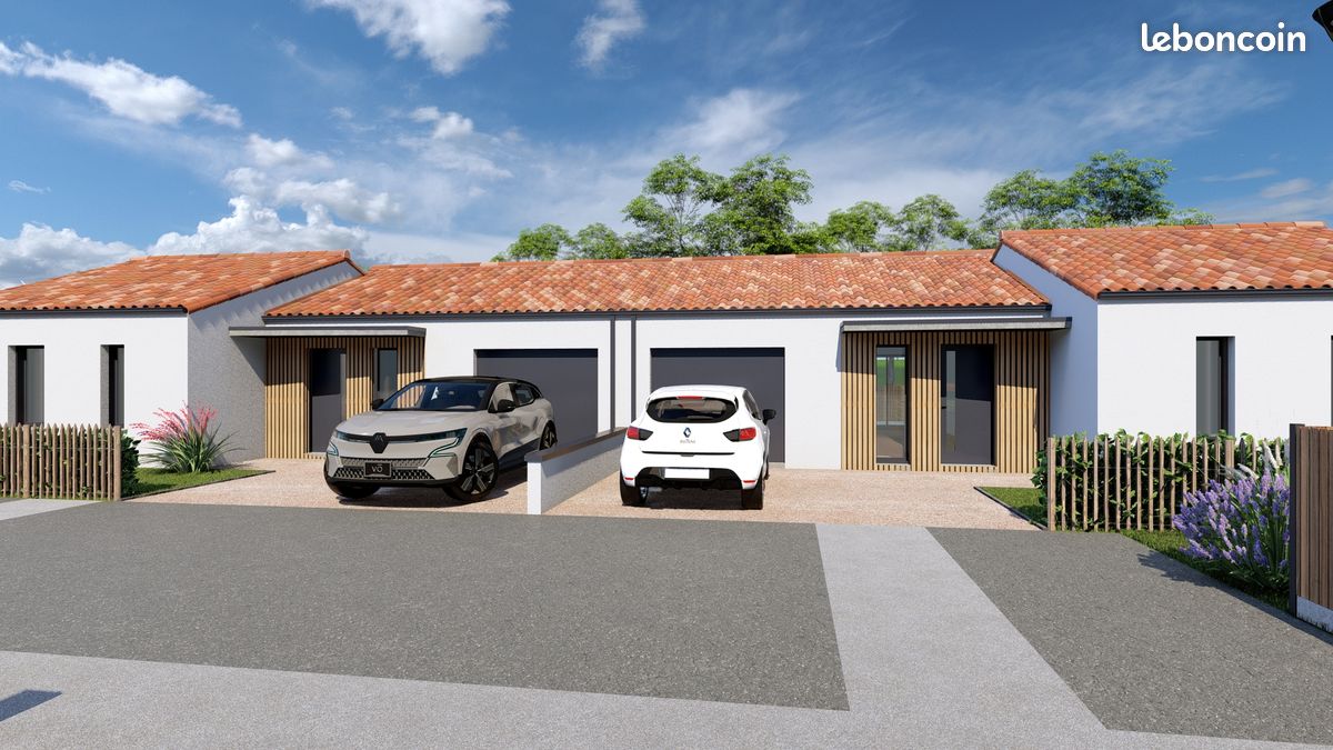 Maison 3 pièces 71 m² · à La Bruffière · 71 m² · 276 500 €