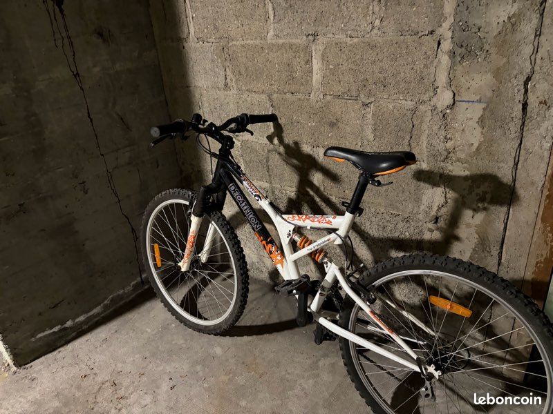 Vélo décathlon rockrider full suspension limited edition 6 (image 2)