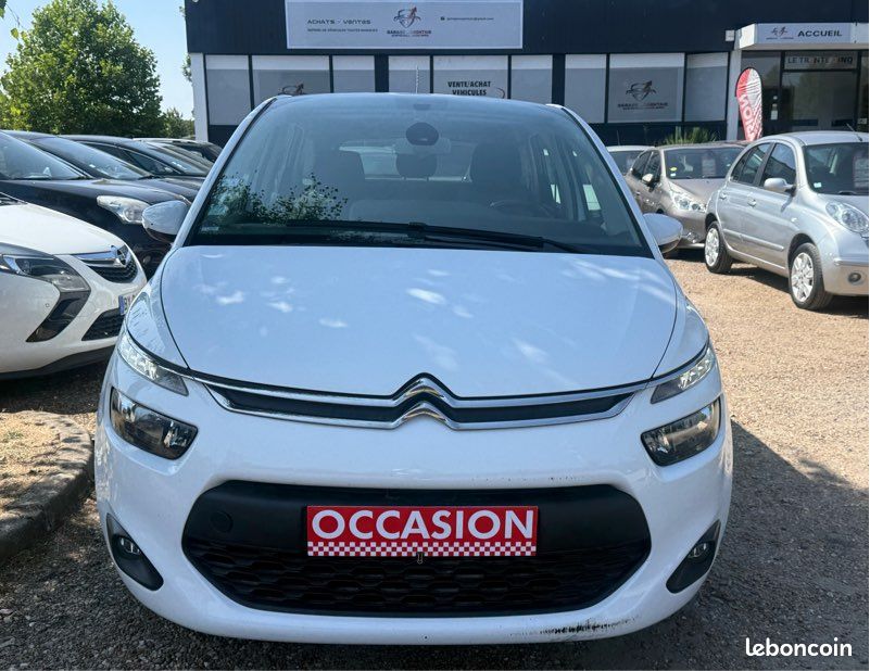 CITROEN C4 PICASSO 1.6 BlueHDi 120cv Boîte Automatique (image 1)