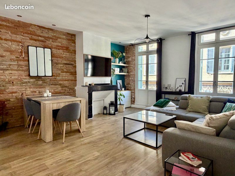 Appartement 3 pièces 74 m² · à Toulouse · 74 m² · 1 400 €