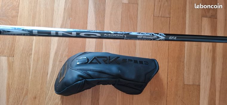Driver Cobra Darkspeed LS 9° - Flex Extra Rigide - Pour Gaucher - Occasion