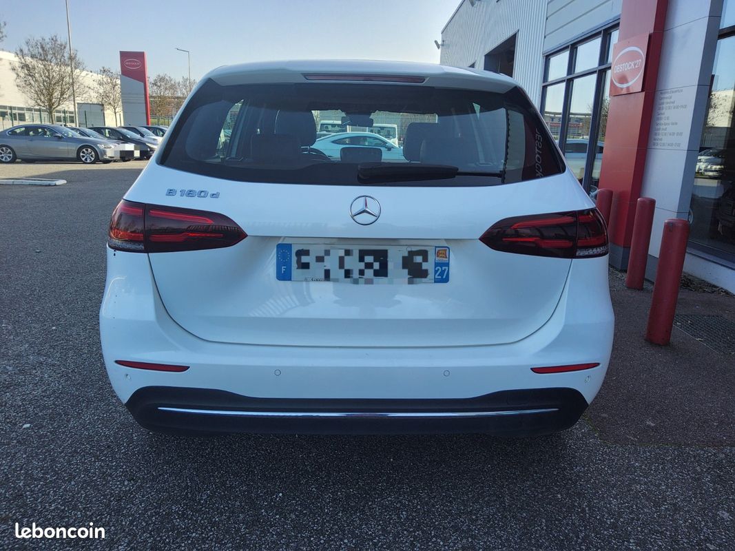 MERCEDES CLASSE B 180 d 8G-DCT Progressive Line Edition (image 6)