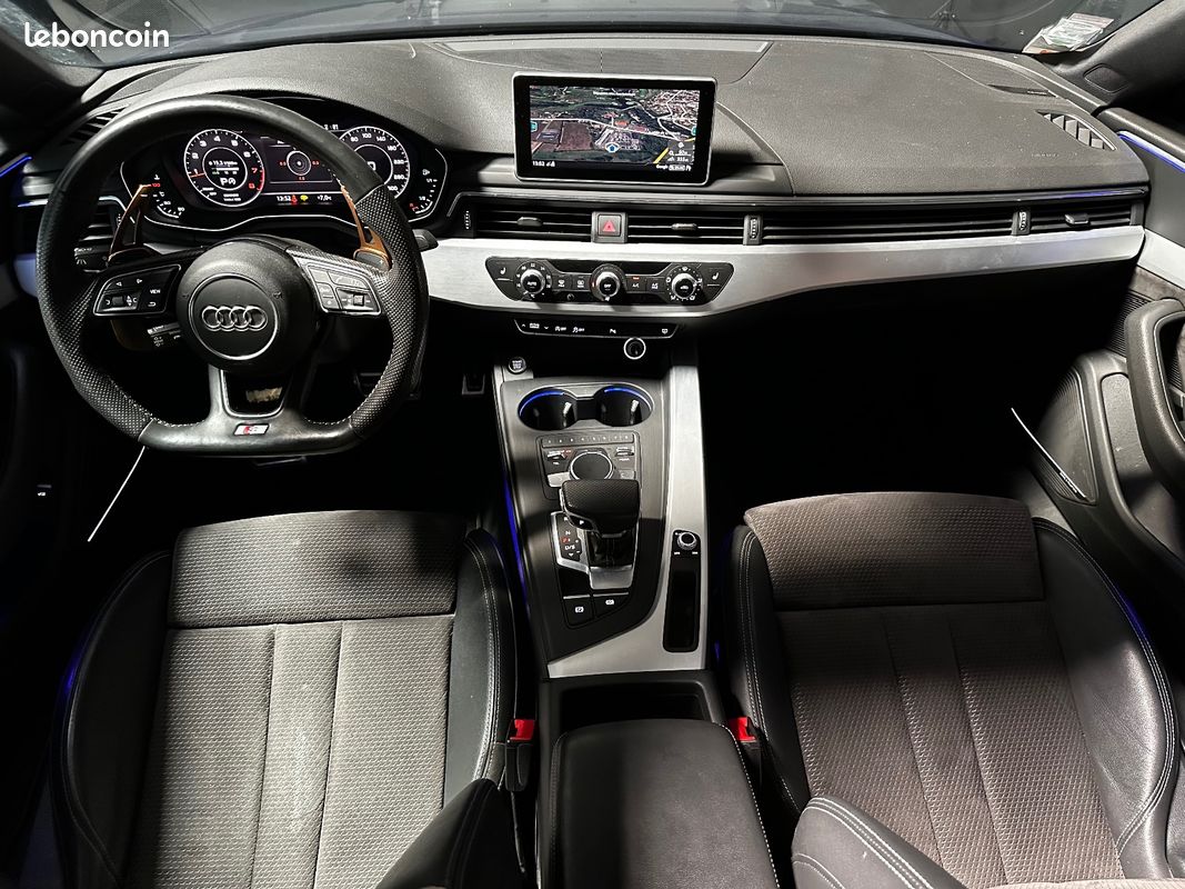 AUDI A5 A5 2.0 TFSI 190 S tronic 7 S Line - SUIVI HISTORIQUE COMPLET - SIEGES CHAUFFANTS - BANGOLUFSEN (image 14)