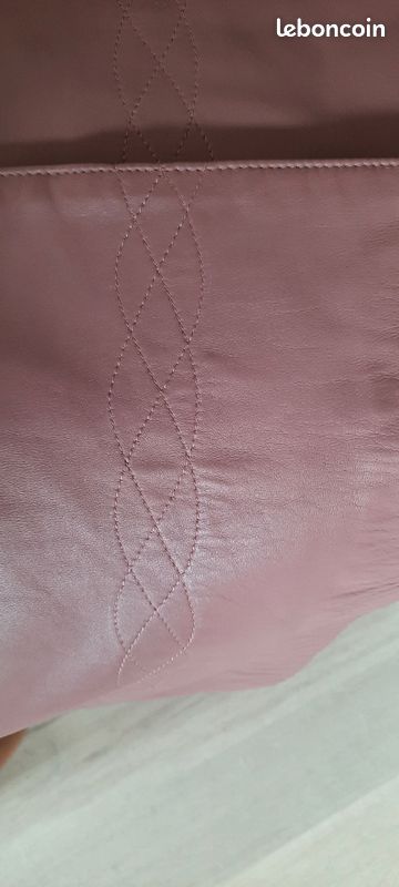 Manteau cuir vintage tbe (image 5)