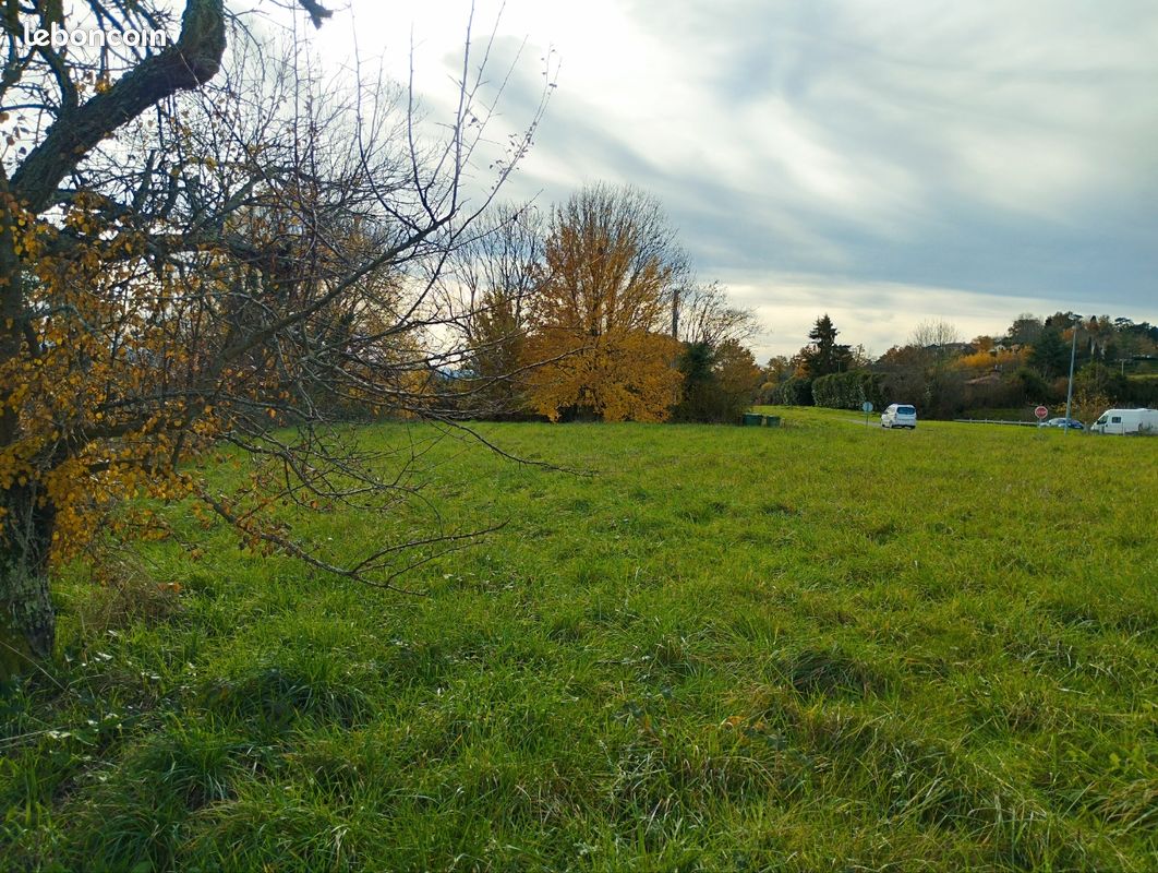 Terrain zone industrielle · à Castelnau-Magnoac · 19 000 €