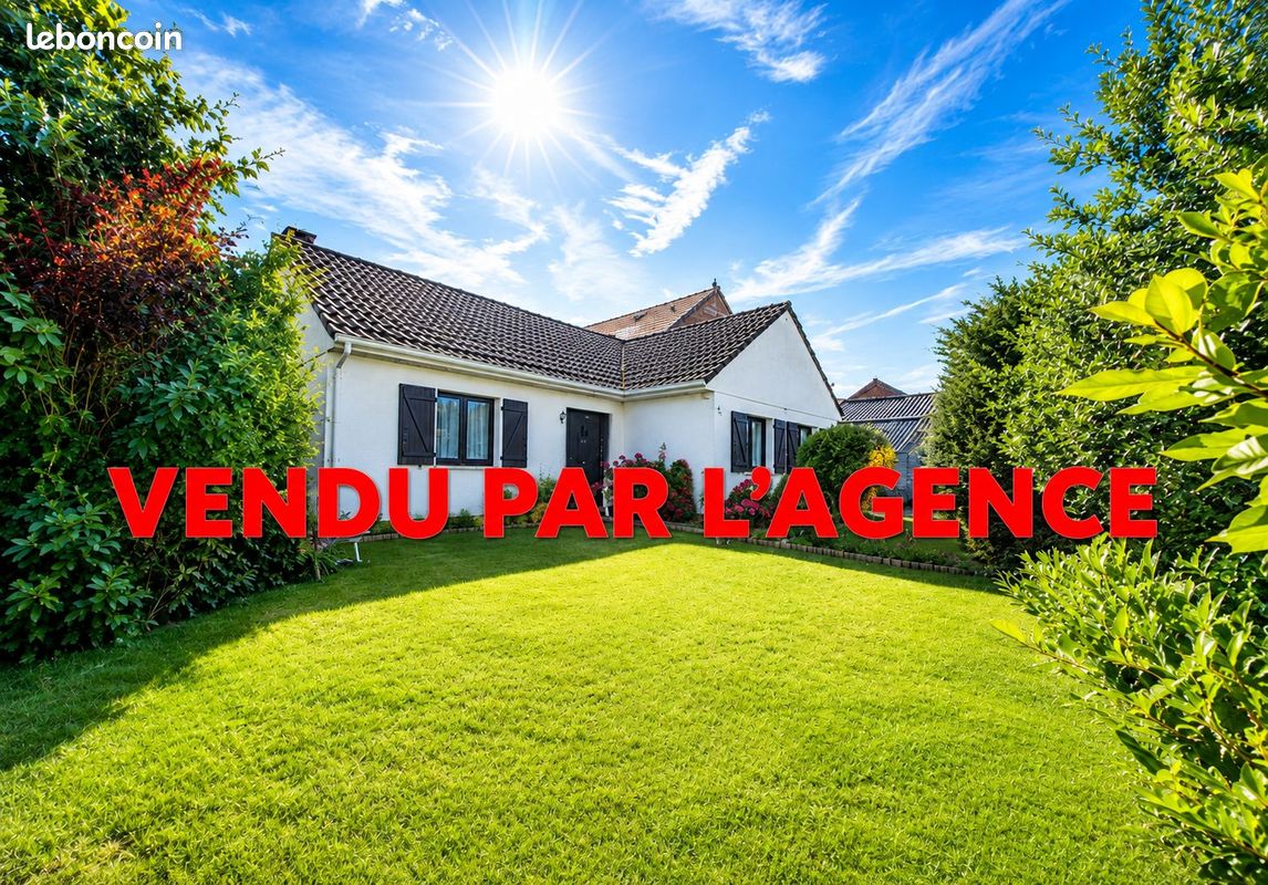 Maison 5 pièces 89 m² · à Aubigny-au-Bac · 89 m² · 190 000 €