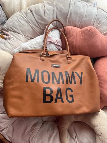 Childhome Mommy Bag Canvas Khaki sac à langer