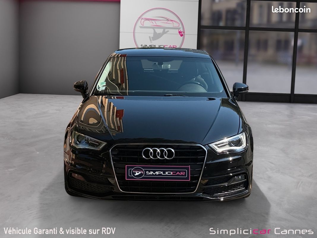 AUDI A3 1.4 TFSI 150 ULTRA PACK S LINE 150Ch Garantie 12 mois (image 4)