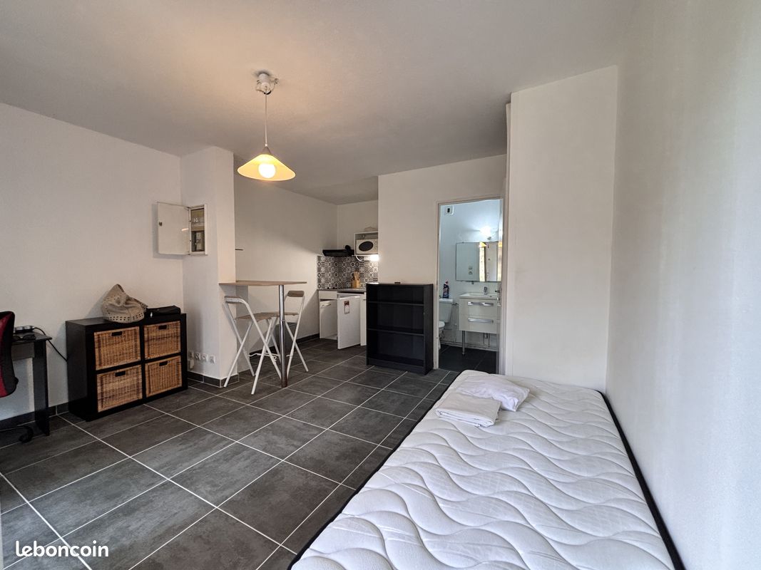 Appartement 1 pièce 22 m² · à Toulouse · 22 m² · 550 €/mois