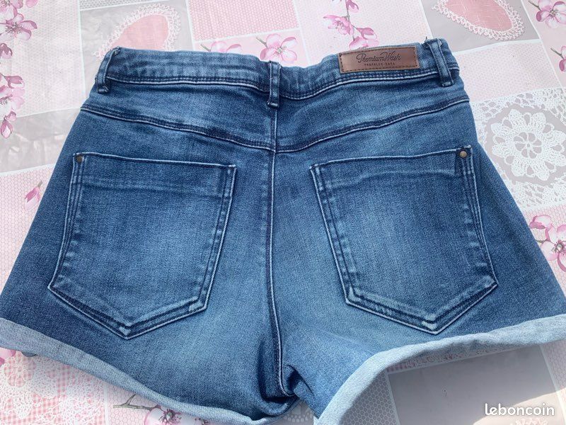 Zara JEAN TRF COUPE LARGE À TAILLE MI-HAUTE | Place Rosemère