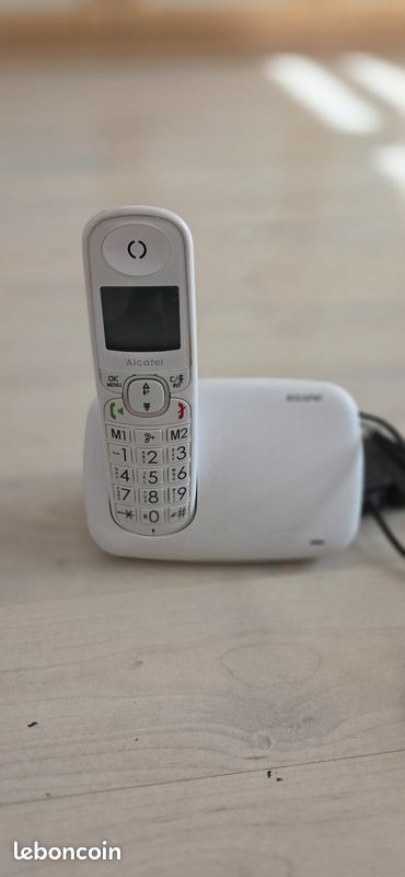 Téléphone fixe sans fil Alcatel (image 1)
