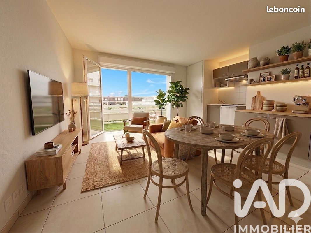 Appartement 2 pièces 44 m² · à Bègles · 44 m² · 189 000 €