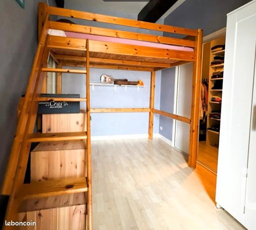 Vente Duplex poutres et pierres apparentes — 9