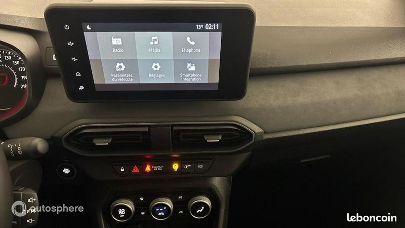 Dacia Sandero 1.0 ECO-G 100ch Stepway Extreme (image 19)