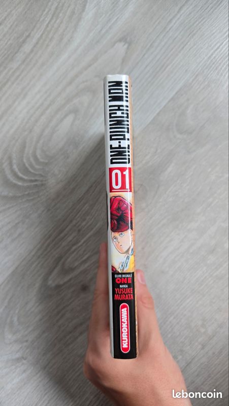 One punch man tome 1 (image 5)