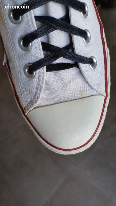 Converse All Star Taille Lacet Converse Baskets Montante Converse