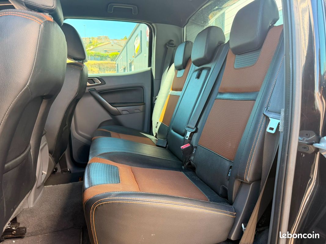 FORD RANGER DOUBLE CABINE 3.2 TDCi 200 4X4 BVA6 WILDTRAK (image 11)